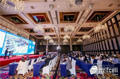 龍?bào)纯萍继焖{(lán)1號(hào)亮相hy-fcell China 2023 聚焦清潔能源，共塑氫能未來